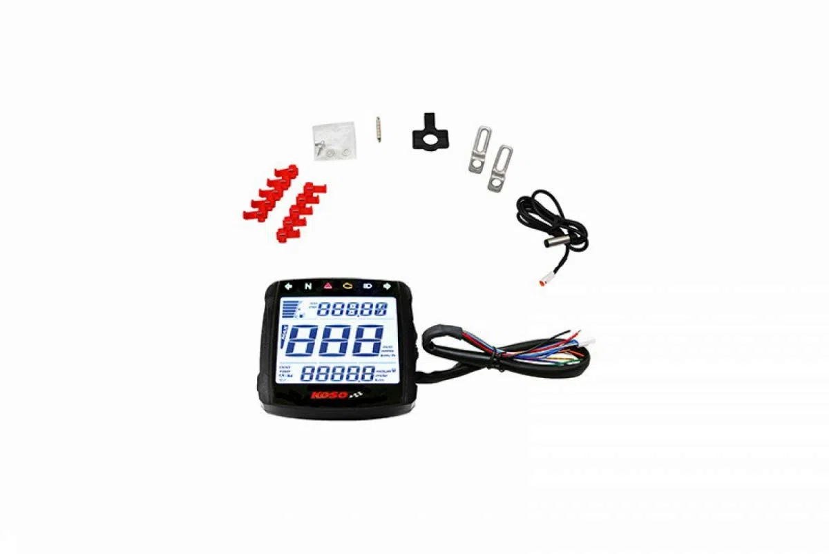 KOSO Compteur Digital Multifonctions xr-01s