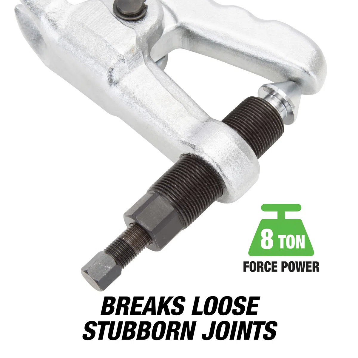 OEMTOOLS 25219 Séparateur de Joint à rotule hydraulique sûr et Facile | Plus Facile Que Les fourches à cornichons ou Les Outils pneumatiques | Sépare Les Joints à rotule dans la Plupart des véhicules