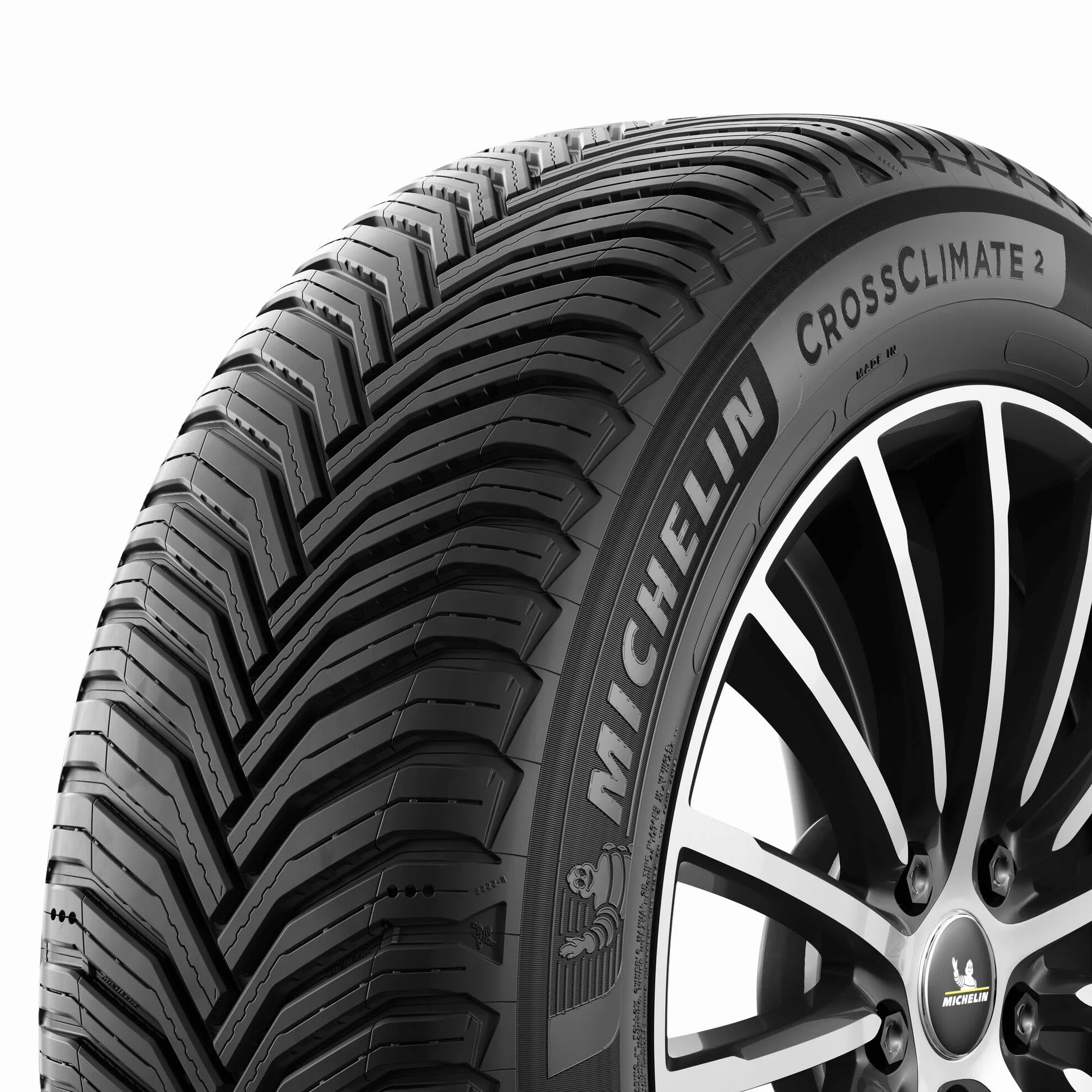 Pneu Toutes Saisons Michelin CROSSCLIMATE 2 215/55R18 95H