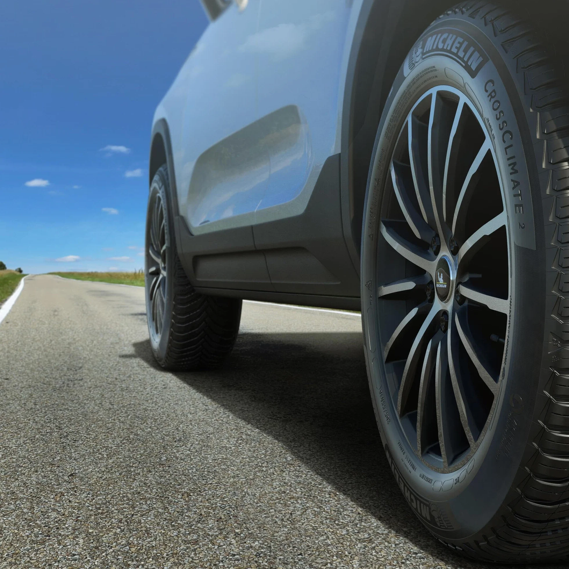 Pneu Toutes Saisons Michelin CROSSCLIMATE 2 215/55R18 95H