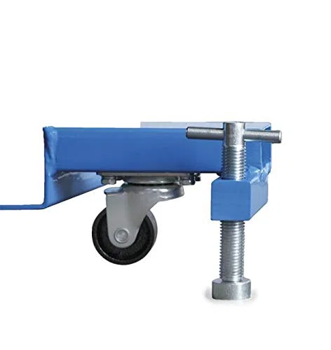 Fervi S008/M Pont élévateur hydraulique pour moto Pompe à pédale 400 kg-