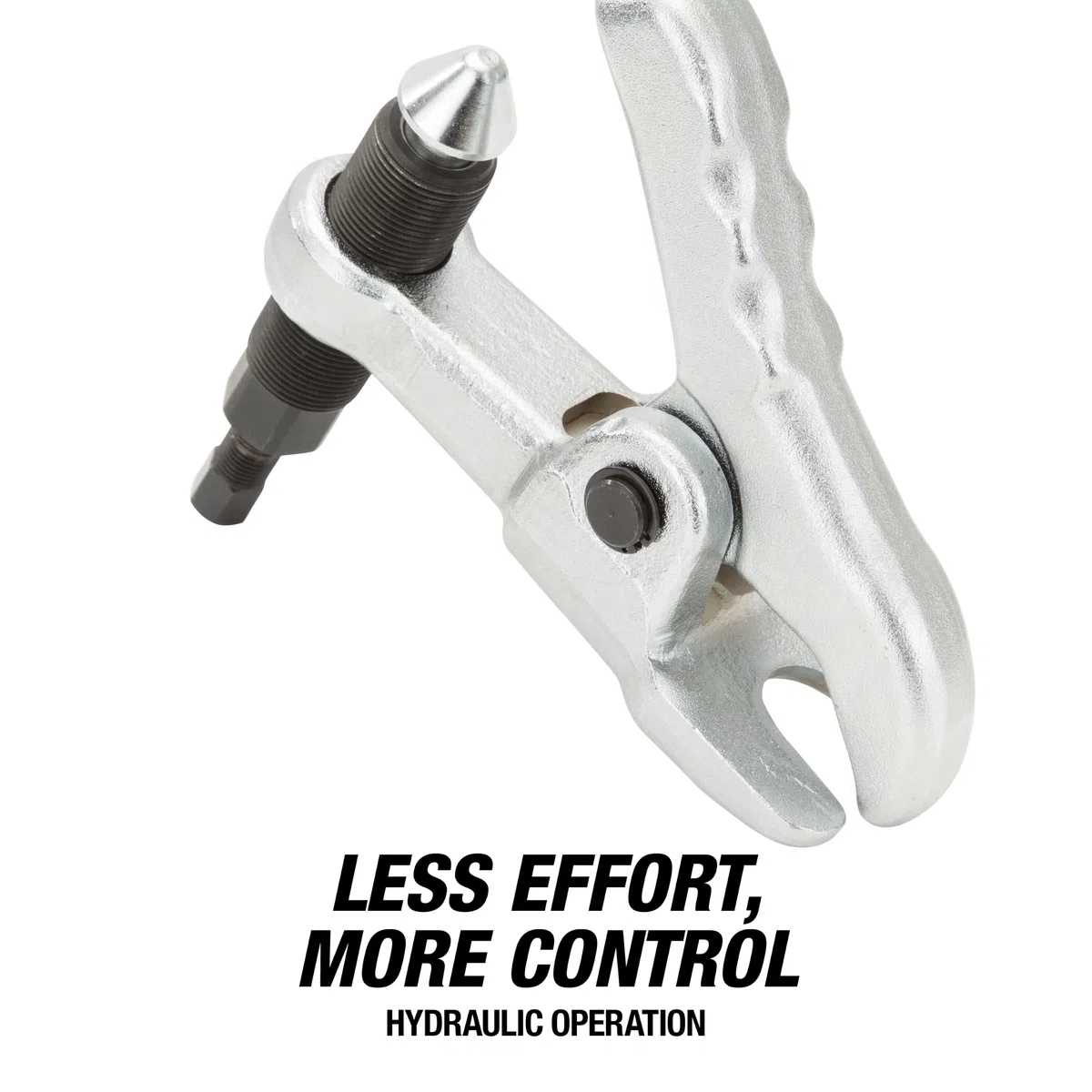 OEMTOOLS 25219 Séparateur de Joint à rotule hydraulique sûr et Facile | Plus Facile Que Les fourches à cornichons ou Les Outils pneumatiques | Sépare Les Joints à rotule dans la Plupart des véhicules