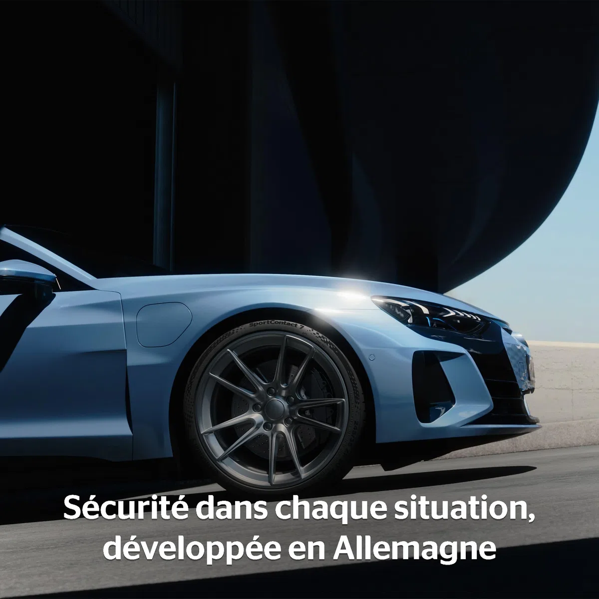 CONTINENTAL - SportContact 7-255/35 ZR 19-96Y/D/A/73dB - pneus d'hiver