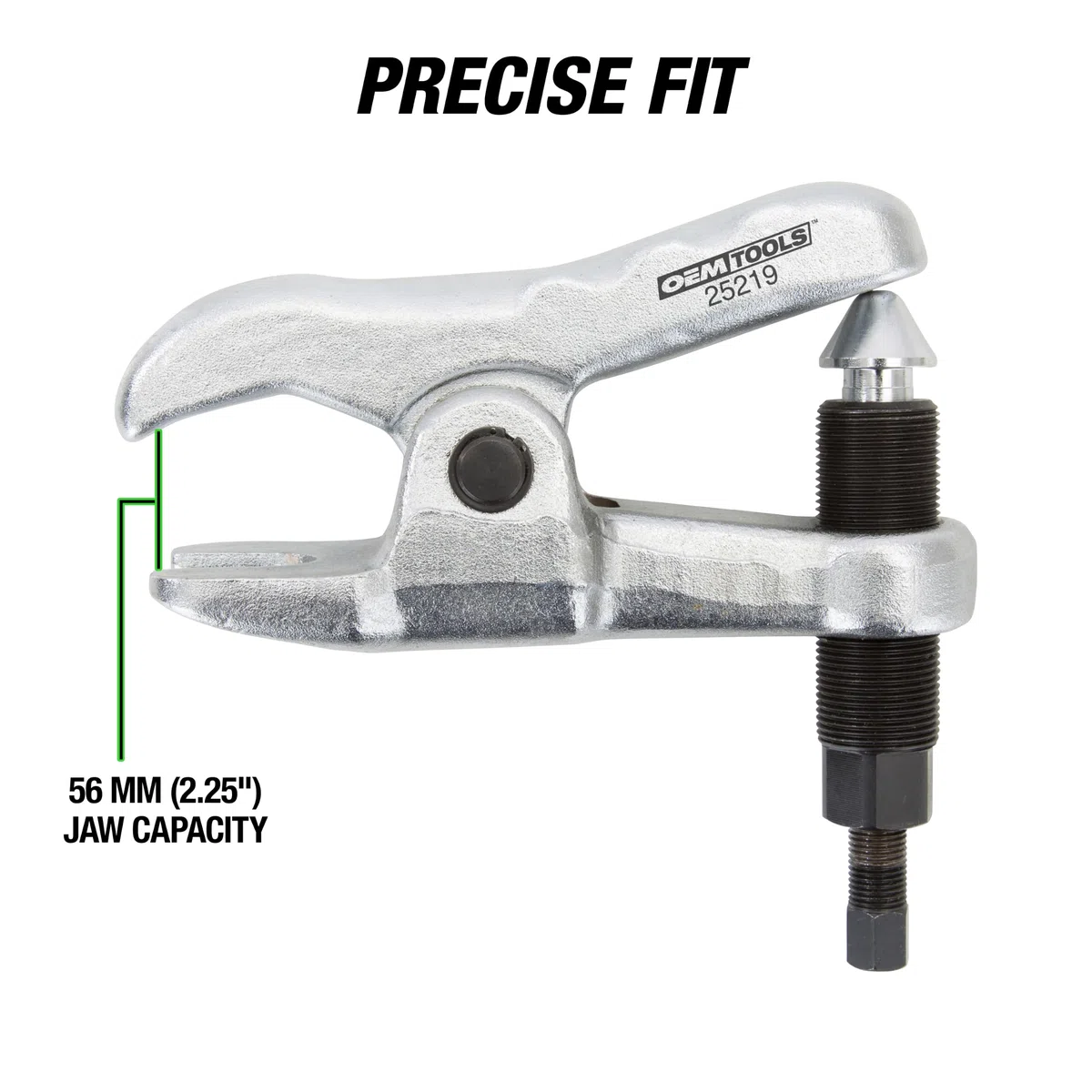 OEMTOOLS 25219 Séparateur de Joint à rotule hydraulique sûr et Facile | Plus Facile Que Les fourches à cornichons ou Les Outils pneumatiques | Sépare Les Joints à rotule dans la Plupart des véhicules