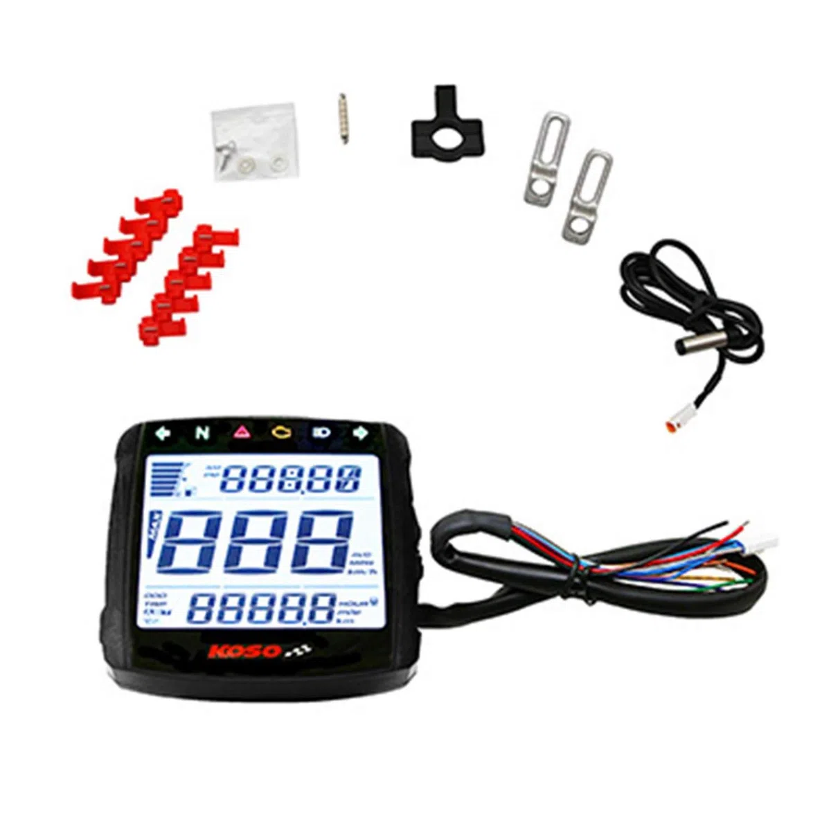 KOSO Compteur Digital Multifonctions xr-01s