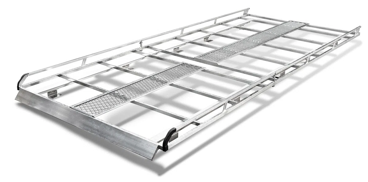 Galerie Modulaire pour Renault Master L2H2 de Février 2010 à Juillet 2024 - Portes Battantes - Acier Galvanisé