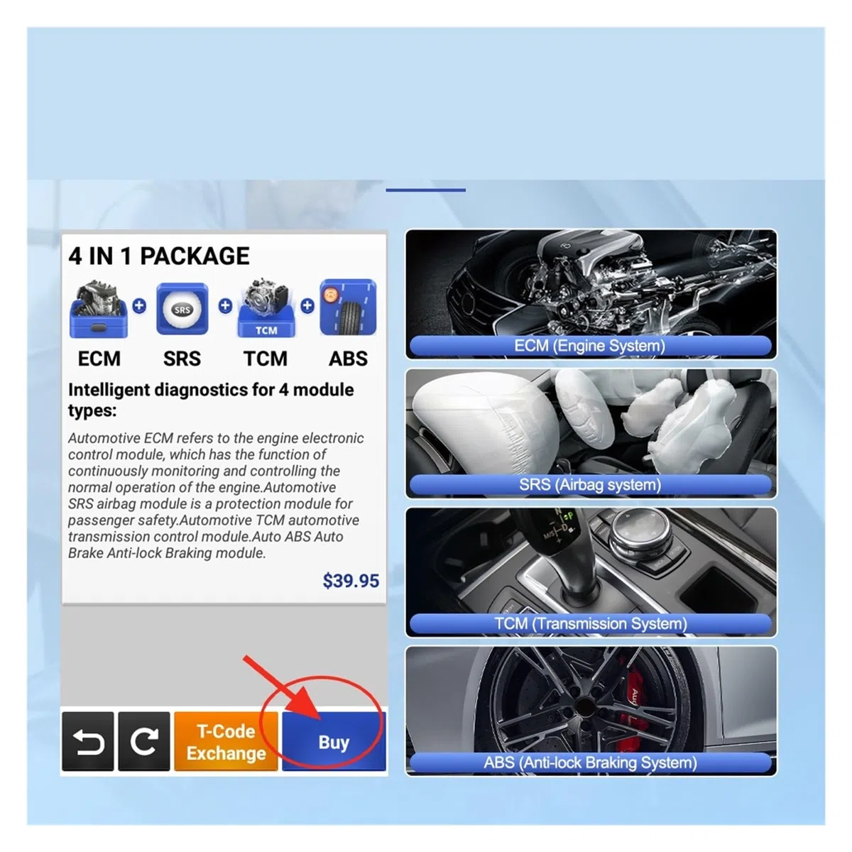 Scanner pour Voiture, CDE900 Obd2 Outils de diagnostic automatique voiture Scanner Lecteur code Vérifier le moteur voyant du d'émissions