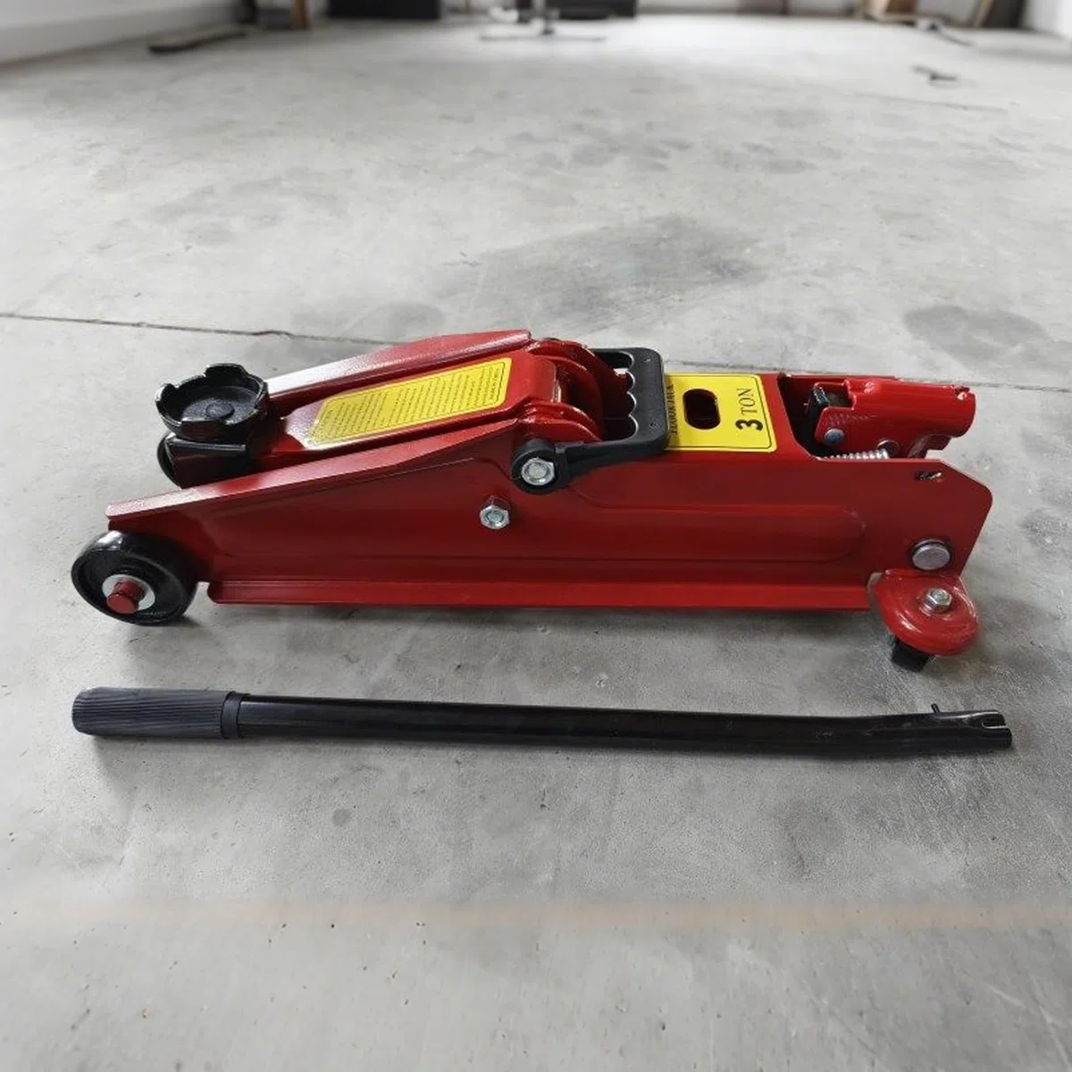 Cric pour Voiture Chandelles Robustes pour Intensif 3 Tonnes