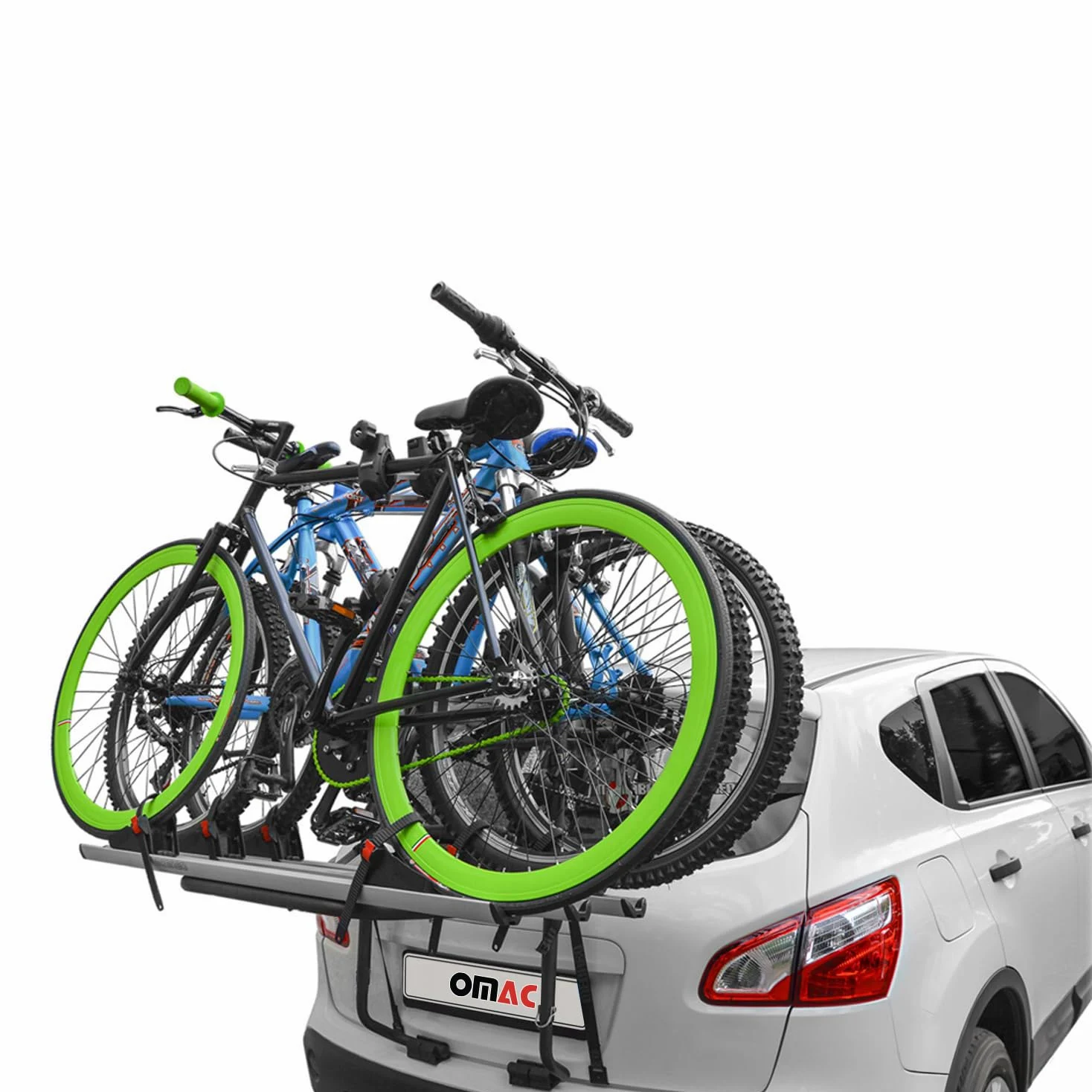 MENABO Porte-vélos sur Hayon pour Opel Mokka 2012-2026 3 Vélos
