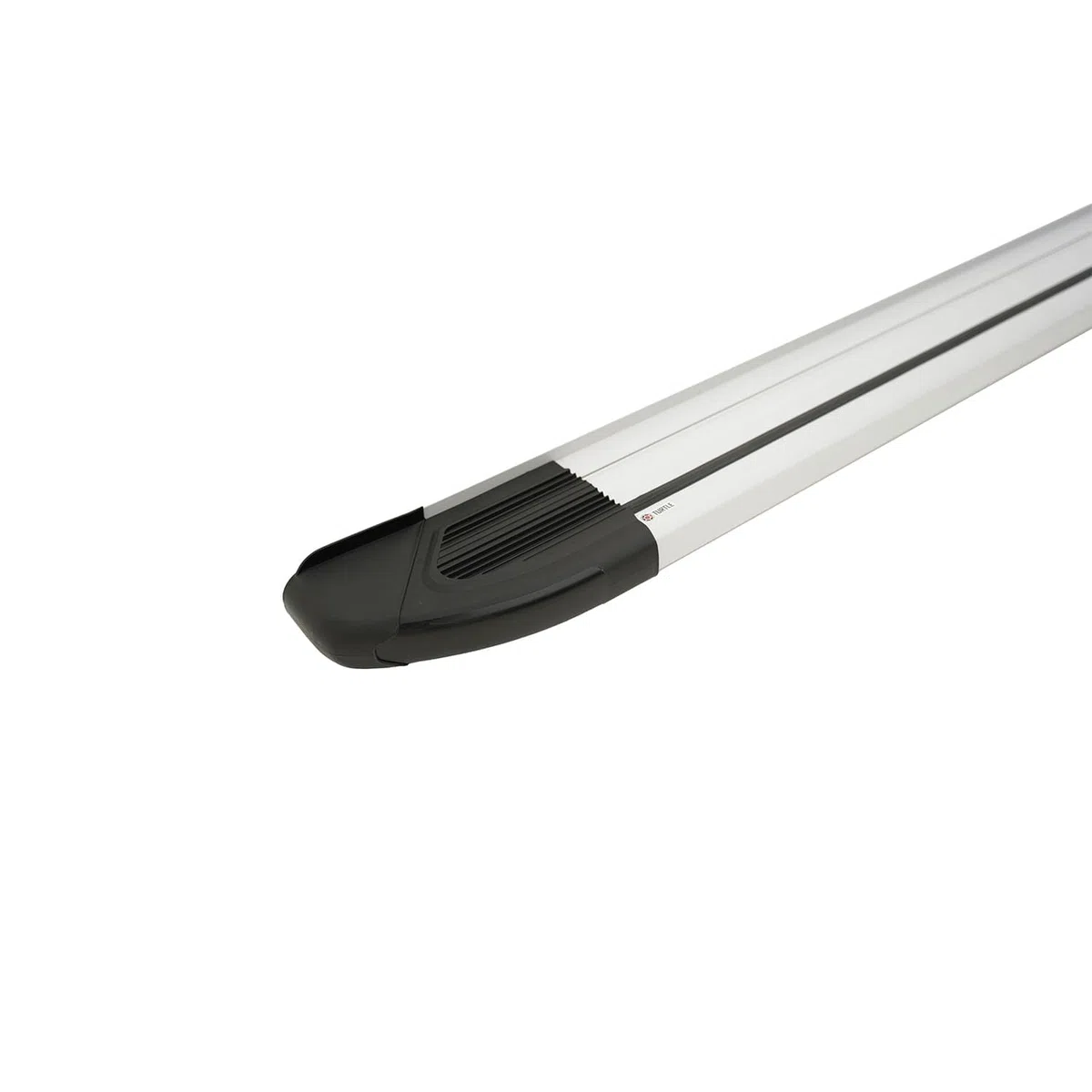 TURTLE Marchepied brillant compatible avec Ford Custom 20122023 / Version longue | GRIS