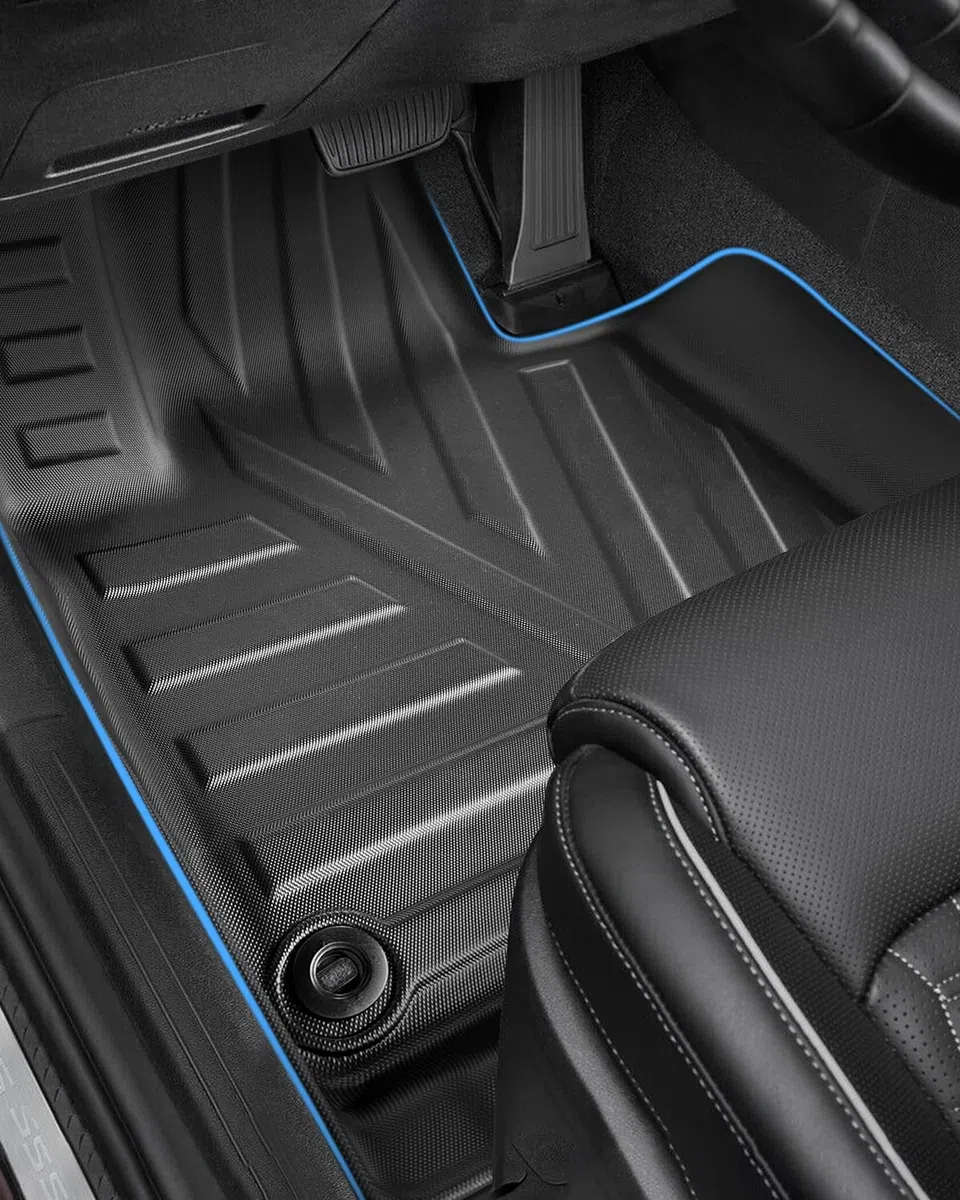 (3 Pièces) TPE Tapis de Sol pour Kia Sportage NQ5 Hybrid 2022-2026
