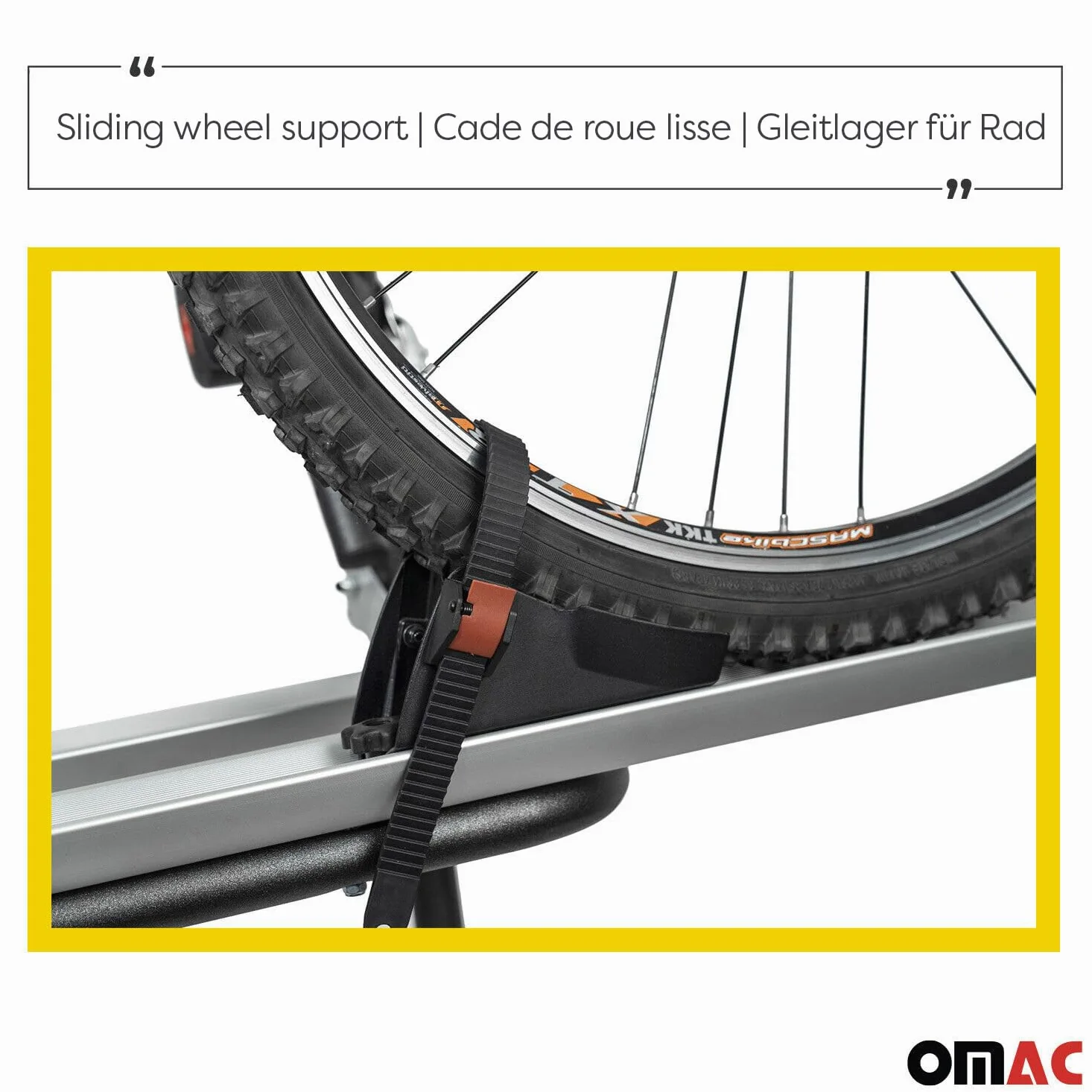 MENABO Porte-vélos sur Hayon pour Opel Mokka 2012-2026 3 Vélos