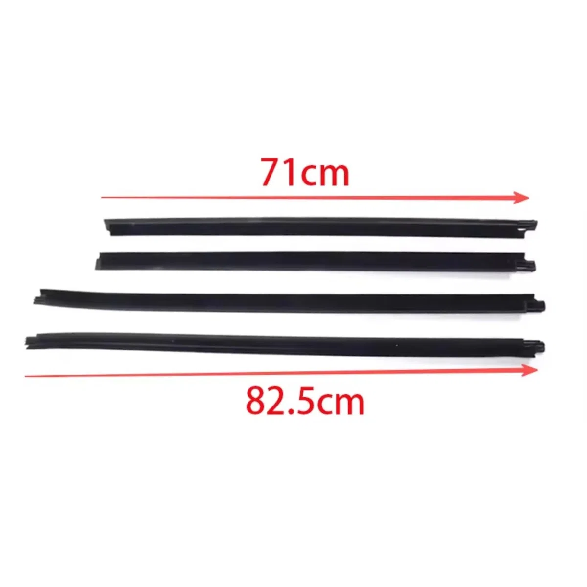 Garniture Pour Coupe-froid Fenêtre Pour Toyota Pour Fortuner 2004 – 2015