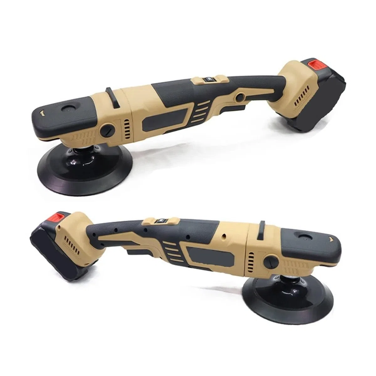 Polisseuse rotative haute vitesse 480 W for voiture (sans batterie), Faibles vibrations