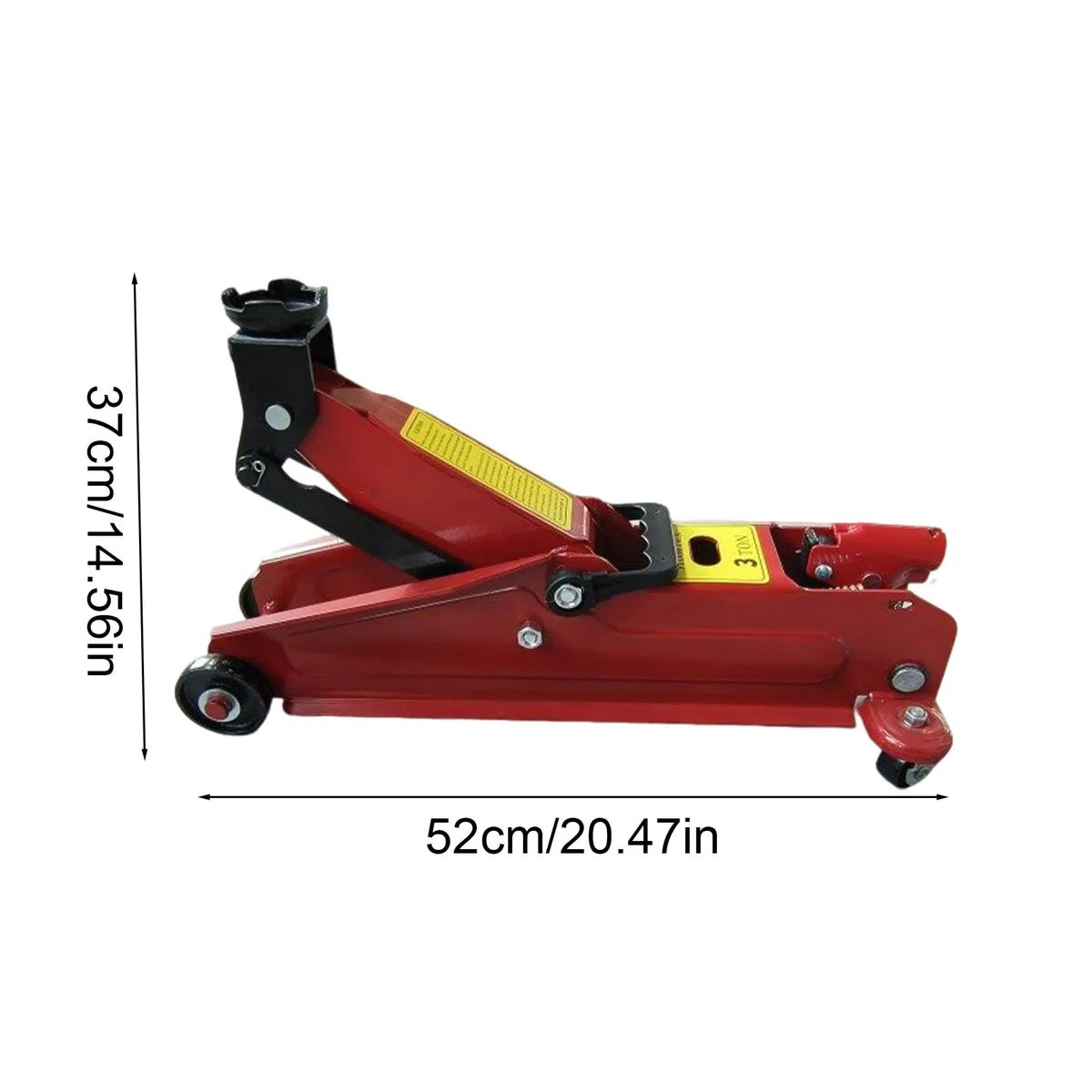 Cric pour Voiture Chandelles Robustes pour Intensif 3 Tonnes